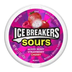 Icebreakers Sours Berry 42g x 8st