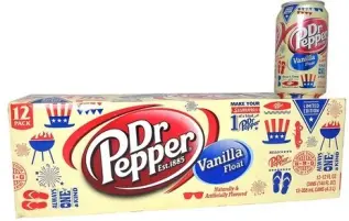 Dr Pepper Vanilla Float 355ml 12-pack