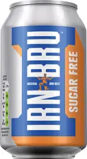 IRN BRU Sugar Free 330ml x 24st