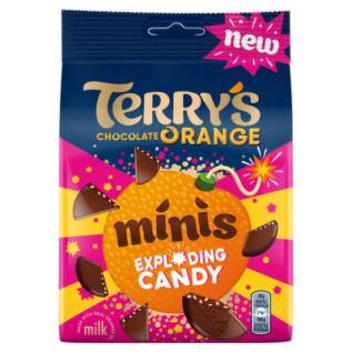 Terrys Chocolate Orange Minis Exploding Candy 105g x 10st godis grossist