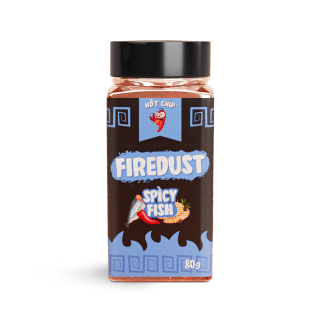 Hot Chip Firedust Spice Blend - Spicy Fish 80g x 8st godis grossist