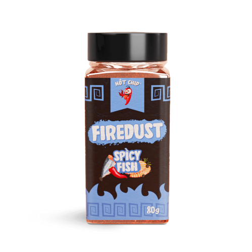 Hot Chip Firedust Spice Blend - Spicy Fish 80g x 5st