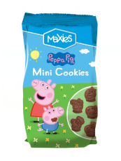 Peppa Pig Mini Cookies 100g x 12st