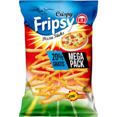 Fripsy Crispy Sticks Pizza 120g x 12st godis grossist