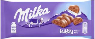 Milka Bubbly Milk 90g x 13st godis grossist