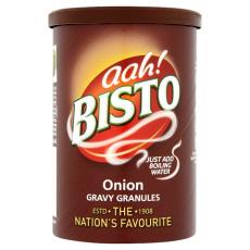 Bisto Onion Gravy Granules 190g x 12st