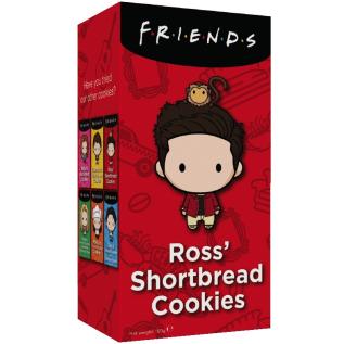 Friends Cookies - Ross Shortbread Cookies 150g x 12st godis grossist