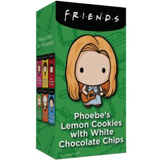Friends Cookies - Phoebes Lemon White Chocolate Chip 150g x 12st godis grossist