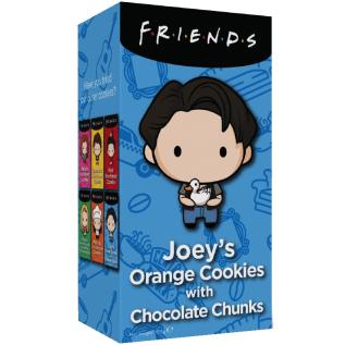 Friends Cookies - Joeys Orange Chocolate Chip 150g x 12st