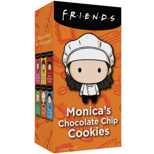 Friends Cookies - Monicas Chocolate Chip 150g x 12st