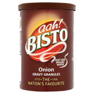 Bisto Onion Gravy Granules 190g x 12st godis grossist