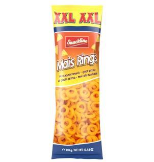 Snackline Majsringar Pizza XXL Bag 300g x 18st godis grossist