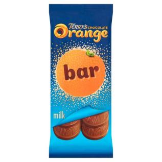 Terrys Chocolate Orange Bar 90g x 19st