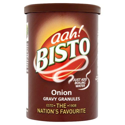 Bisto Onion Gravy Granules 190g x 12st
