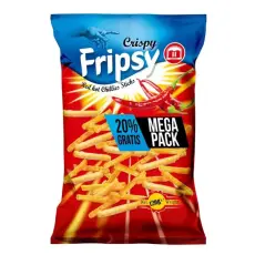 Fripsy Crispy Sticks Red Hot Chilli 120g x 12st godis grossist