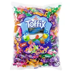 Elvan Toffix Frukt 800g godis grossist