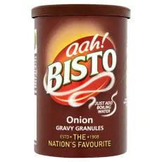 Bisto Onion Gravy Granules 190g x 12st