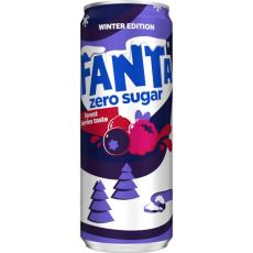Fanta Zero Forest Berries 33cl x 20st godis grossist