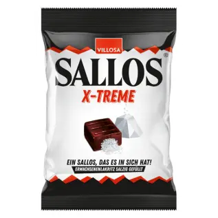 Sallos X-TREME 150g x 15st godis grossist