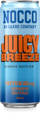 NOCCO Juicy Breeze Summer 33cl x 24st godis grossist
