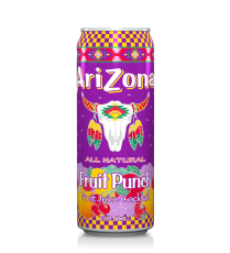 Arizona Fruit Punch 650ml x 24st