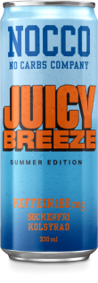 NOCCO Juicy Breeze Summer 33cl x 24st godis grossist