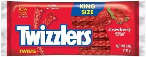 Twizzlers Strawberry 141g x 15st