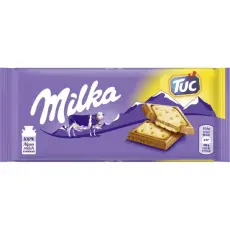 Milka Tuc 87g x 18st godis grossist