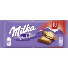 Milka Lu 87g x 18st godis grossist