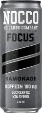 NOCCO Focus Ramonade 33cl x 24st godis grossist