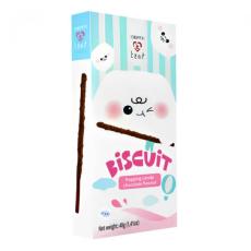 Tokimeki Biscuit Stick - Popping Candy 40g x 10st