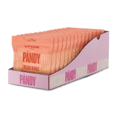 Pändy Candy Peach Rings 50g x 14st