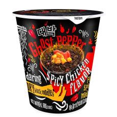 Daebak Noodle Bowl Ghost Pepper Spicy Chicken 79g x 24st godis grossist