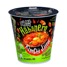 Daebak Noodle Bowl Habanero Kimchi Jjigae 85g x 24st godis grossist
