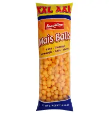 Snackline Cheese Balls XXL Bag 300g x 18st