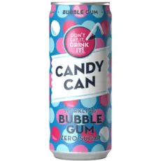 Candy Can Soda Bubble Gum 33cl x 12st