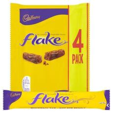 Cadbury Flake 4-Pack 80g x 20st