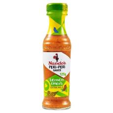 Nandos Lemon & Herb Peri Peri Sauce 125g x 6st