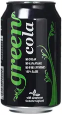 Green Cola 330ml x 24st