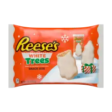 Reeses Peanut Butter Trees White Snack Size 272g