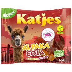 Katjes Al Paka Cola 210g x 20st