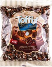 Toffix Kaffe 800g godis grossist