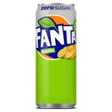 Fanta Exotic Zero 33cl x 20st godis grossist