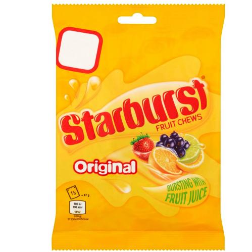 Starburst Original 138g x 12st