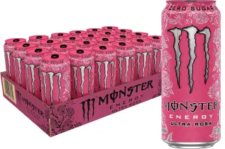 Monster Energy Ultra Rosa 500ml x 24st godis grossist