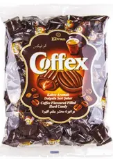 Elvan Coffex 800g godis grossist