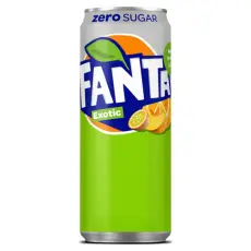 Fanta Exotic Zero 33cl x 20st godis grossist