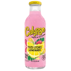 Calypso Yuzu Lychee Lemonade 473ml x 12st godis grossist