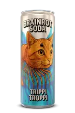 Brainrot Soda Trippi Troppi 250ml x 24st godis grossist