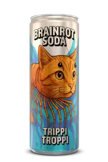 Brainrot Soda Trippi Troppi 250ml x 24st godis grossist